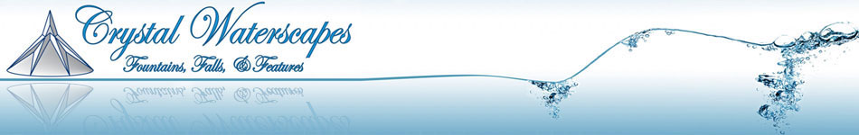 Crystal Waterscapes: Commercial & Residential Water Fountains, Falls and Features, Naples FL