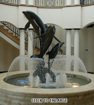 Custom Water Residential Fountain Design