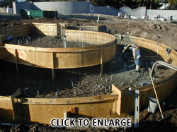Water fountain commercial and residential construction