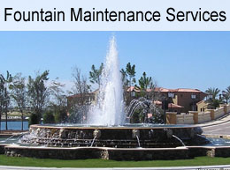 Water Fountain Maintenance Southwest Florida