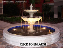 Water feature commercial and residential supply company